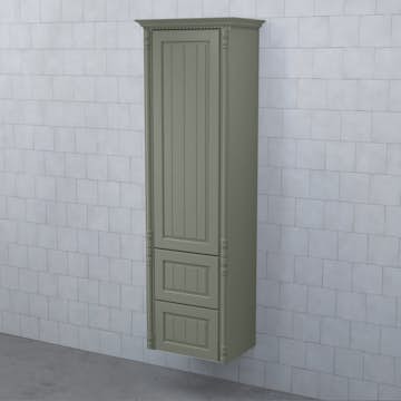 Högskåp Björbo Badrum Valhall med Lucka och 2 Lådor